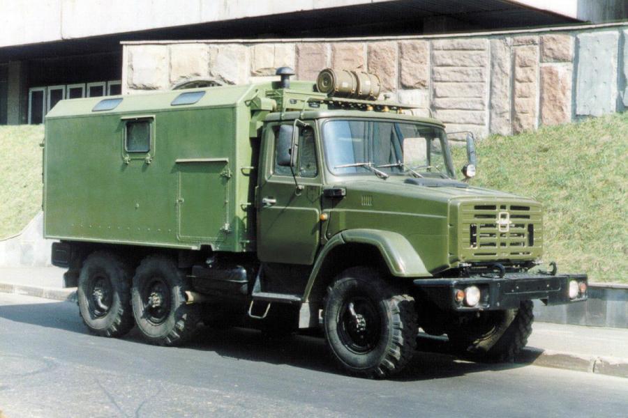  ЗиЛ-4334 1995 года  (фото 4 из 8)